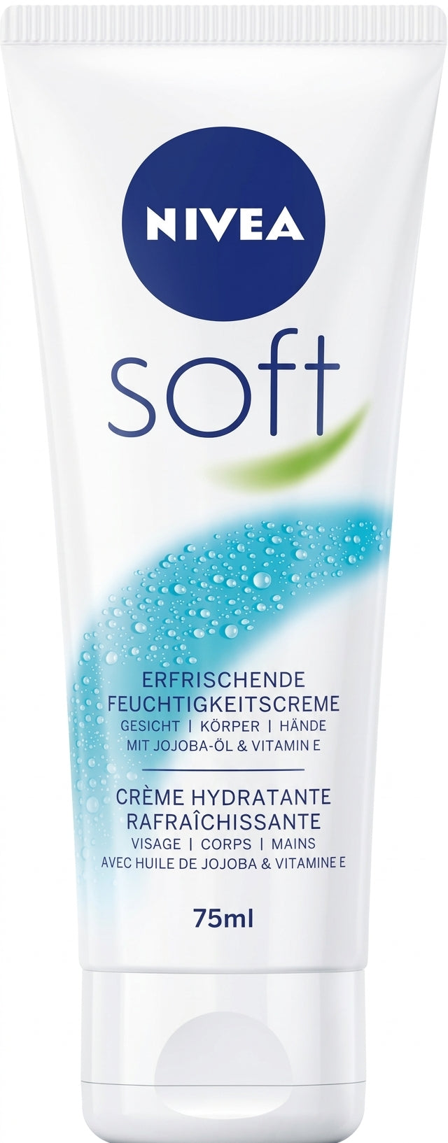 Nivea Soft Refreshingly Soft Moisturising Cream 75Ml