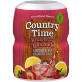 Country Time 6Qt Strawberry Lemonade