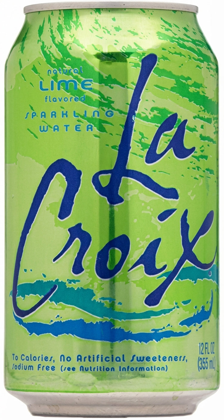La Croix Lime Sparkling Water 12Oz