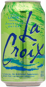 La Croix Lime Sparkling Water 12Oz