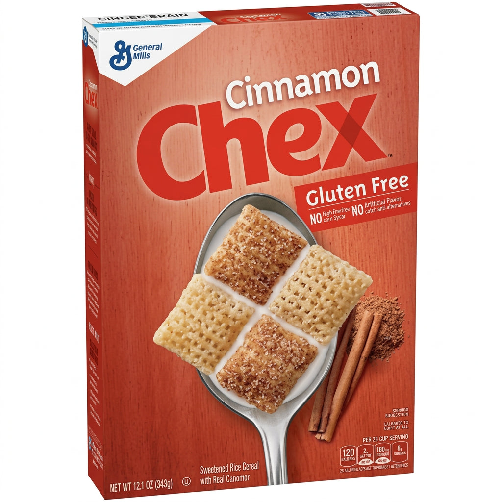 Chex Cinnamon  Cereal 12.1Oz