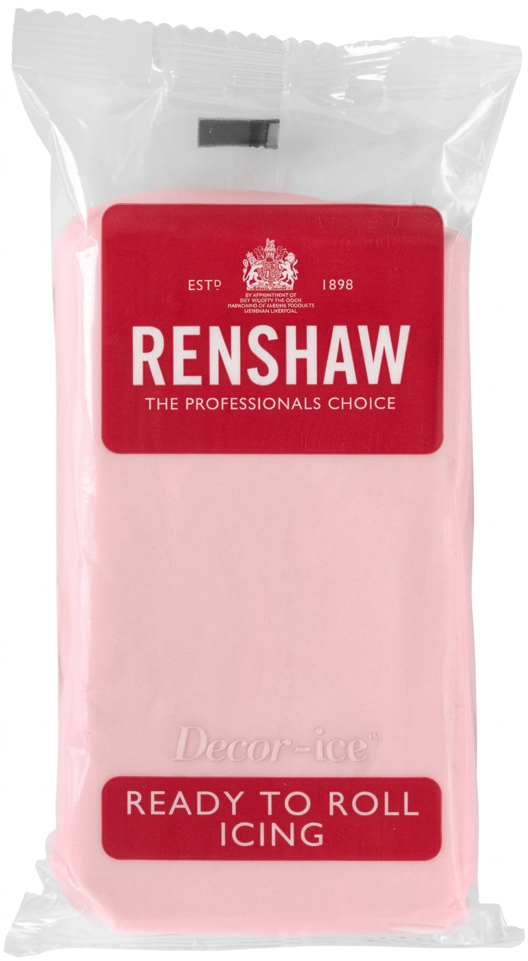 Renshaw Decor-Ice Baby Pink 250G