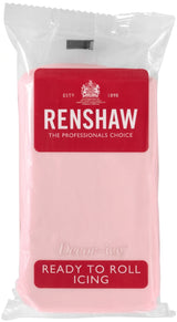 Renshaw Decor-Ice Baby Pink 250G