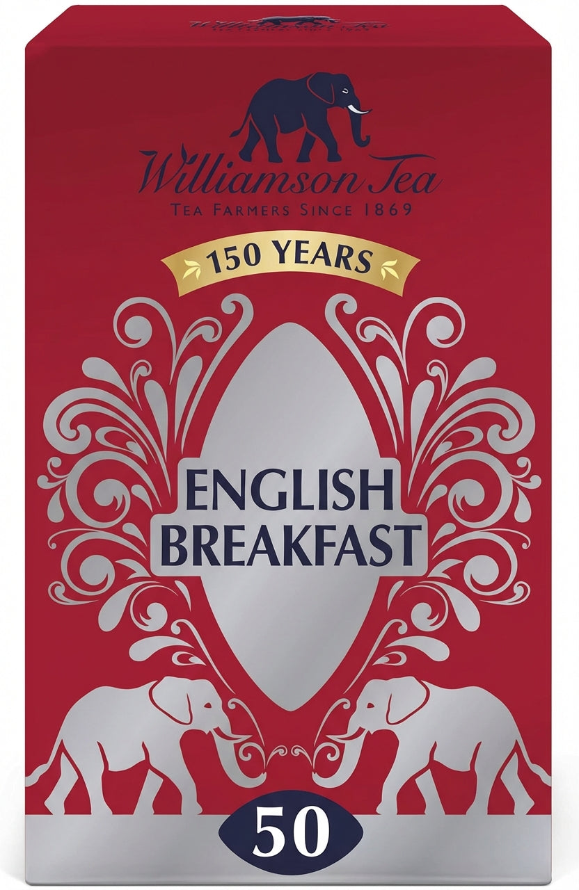 Williamson Tea English Breakfast 50 Teabags