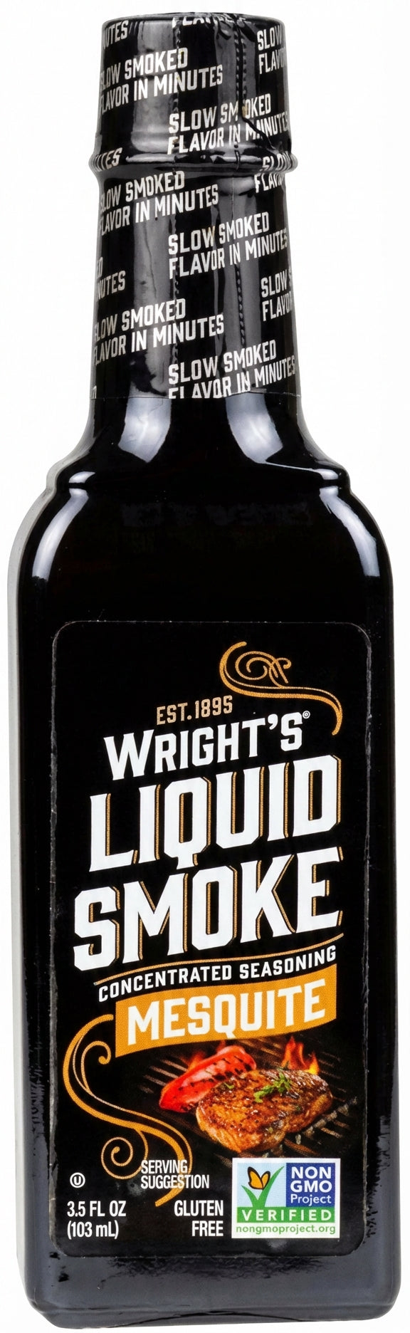 Wrights Liquid Smoke - Mesquite 3.5Oz