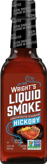 Wrights Liquid Smoke Hickory 3.5Oz