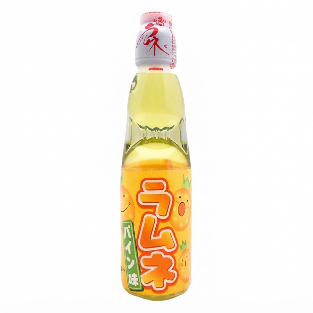 Hata Kosen Bottle Ramune Pineapple 200Ml