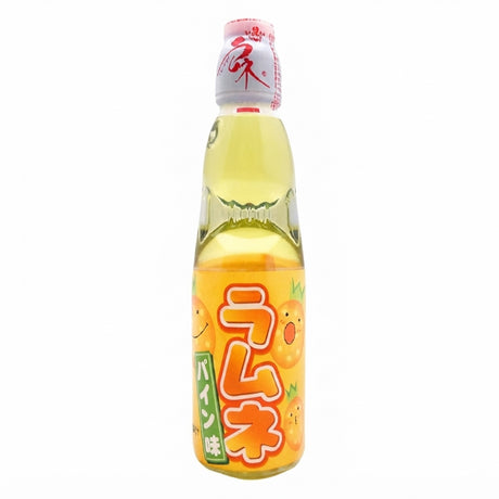 Hata Kosen Bottle Ramune Pineapple 200Ml