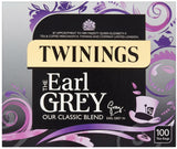 Twinings Earl Grey 100 Tea Bags
