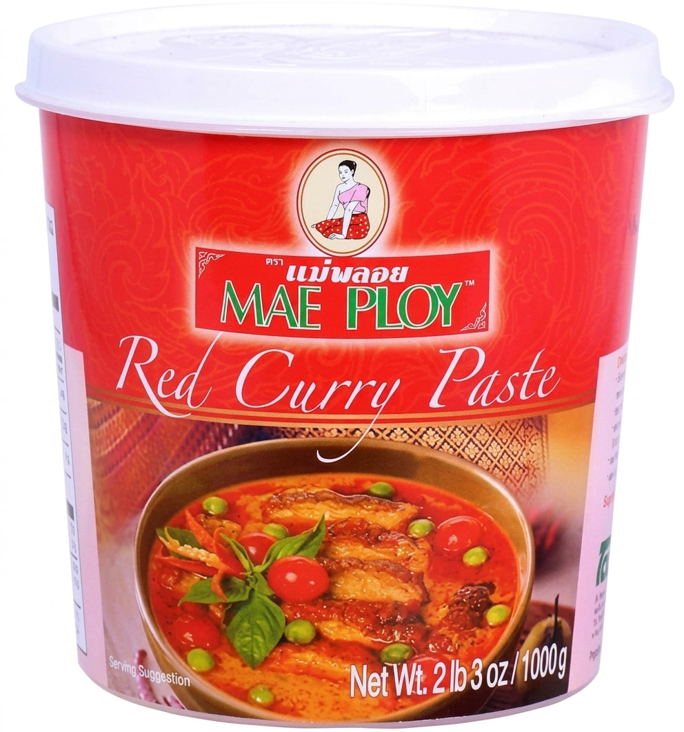Mae Ploy Red Curry Paste 1Kg