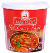 Mae Ploy Red Curry Paste 1Kg