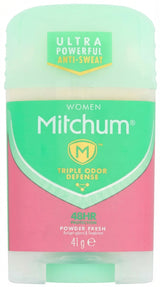 Mitchum Stick Powder Fresh 41G