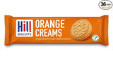 Hill Biscuits Orange Creams 150G