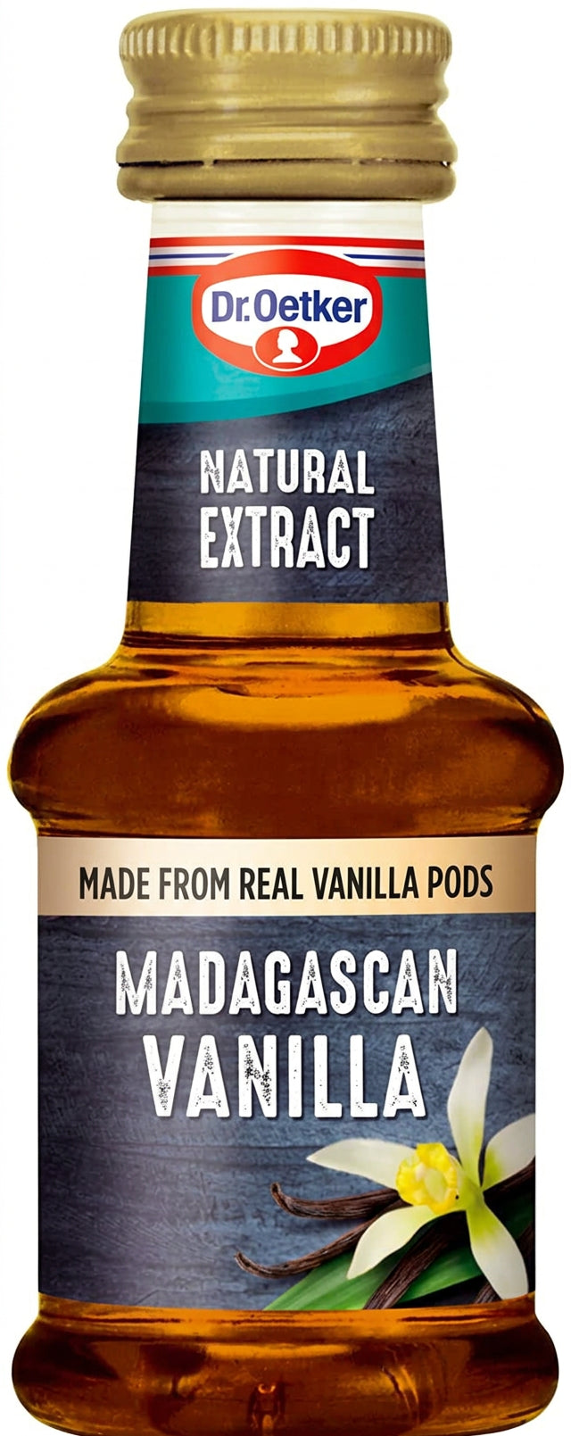 Dr Oetker Madagascan Vanilla Extract 35ml