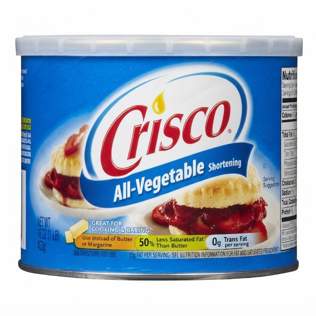 Crisco All Vegetable Shortening 16OZ