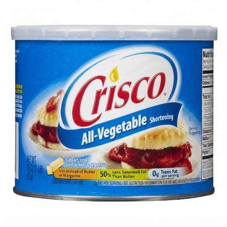 Crisco All Vegetable Shortening 16OZ