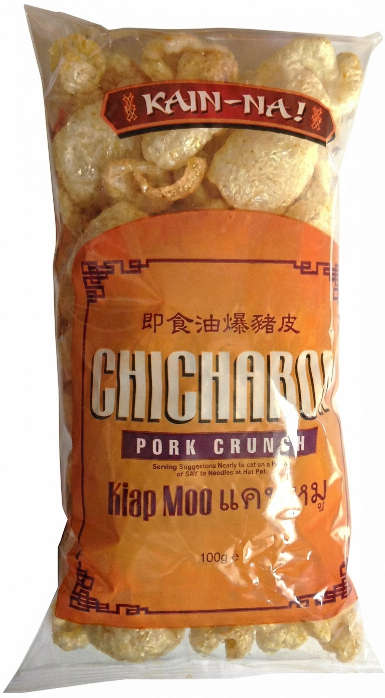 Kain-Na! Chicharon Pork Crunch 100G