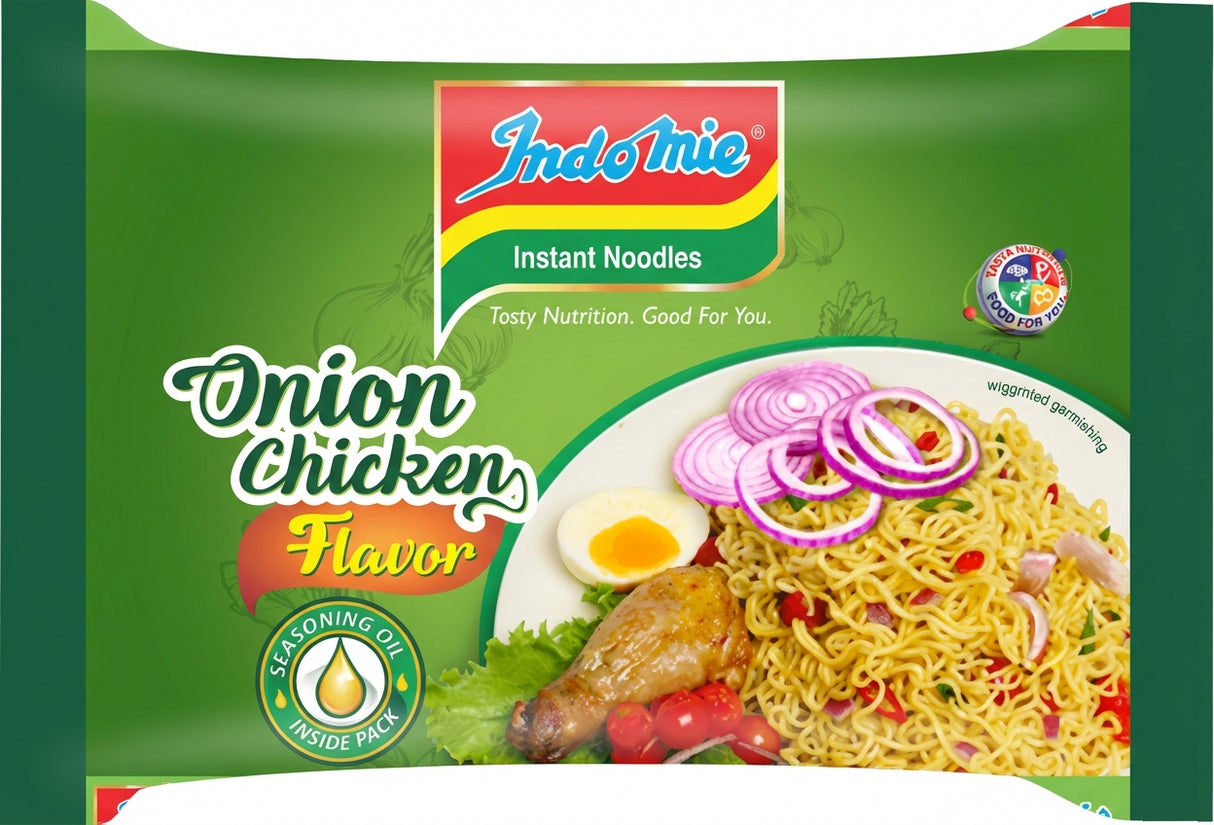 Indomie Noodles Nigerian Onion Chicken 70g