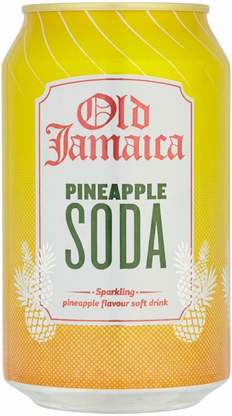 Old Jamaica Pineapple 330ml