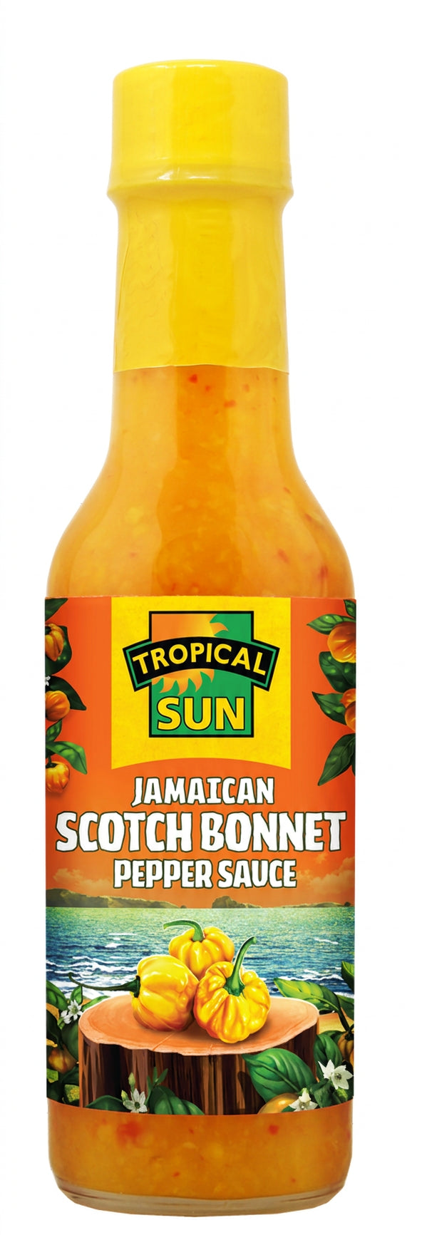 Tropical Sauce Jamaican Scotch Bonnet Sauce 142ml