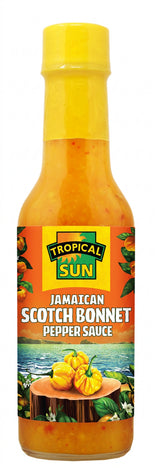 Tropical Sauce Jamaican Scotch Bonnet Sauce 142ml