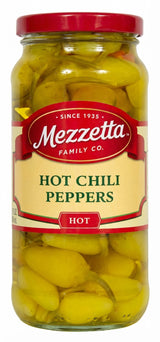 Mezzetta Hot Chilli Peppers 473ml