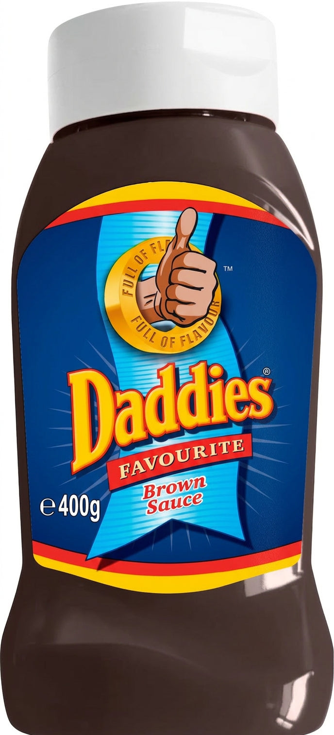 Daddies Favourite Brown Sauce 400g