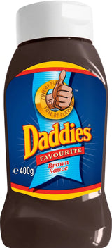 Daddies Favourite Brown Sauce 400g