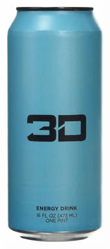 3D Energy Berry Blue 473ML