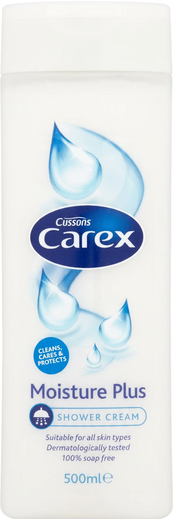 Carex Shower Cream Moisture Plus 500ml