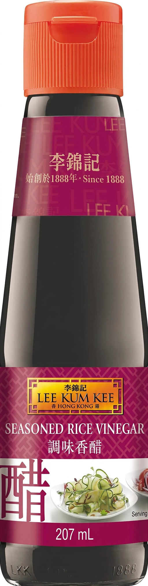 Lee Kum Kee Seasoned Rice Vinegar 207ml
