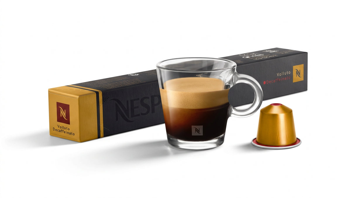 Nespresso Volluto Decaffeinato 10 Capsules