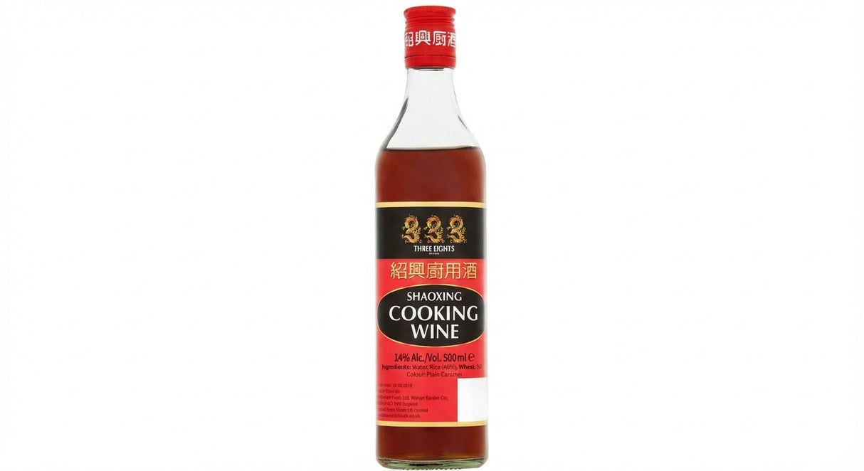 Three Eights Shaoxing Cooking Wine 500ML