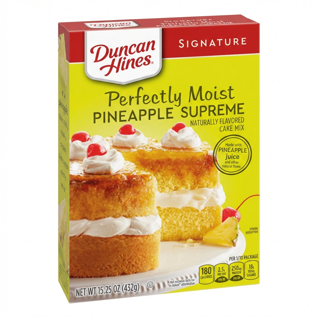 Duncan Hines Signature Pineapple Supreme 432G