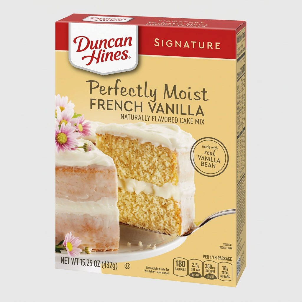 Duncan Hines French Vanilla 432G