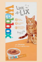 Webbox Cats Lick-e-Lix Chickecn 5s
