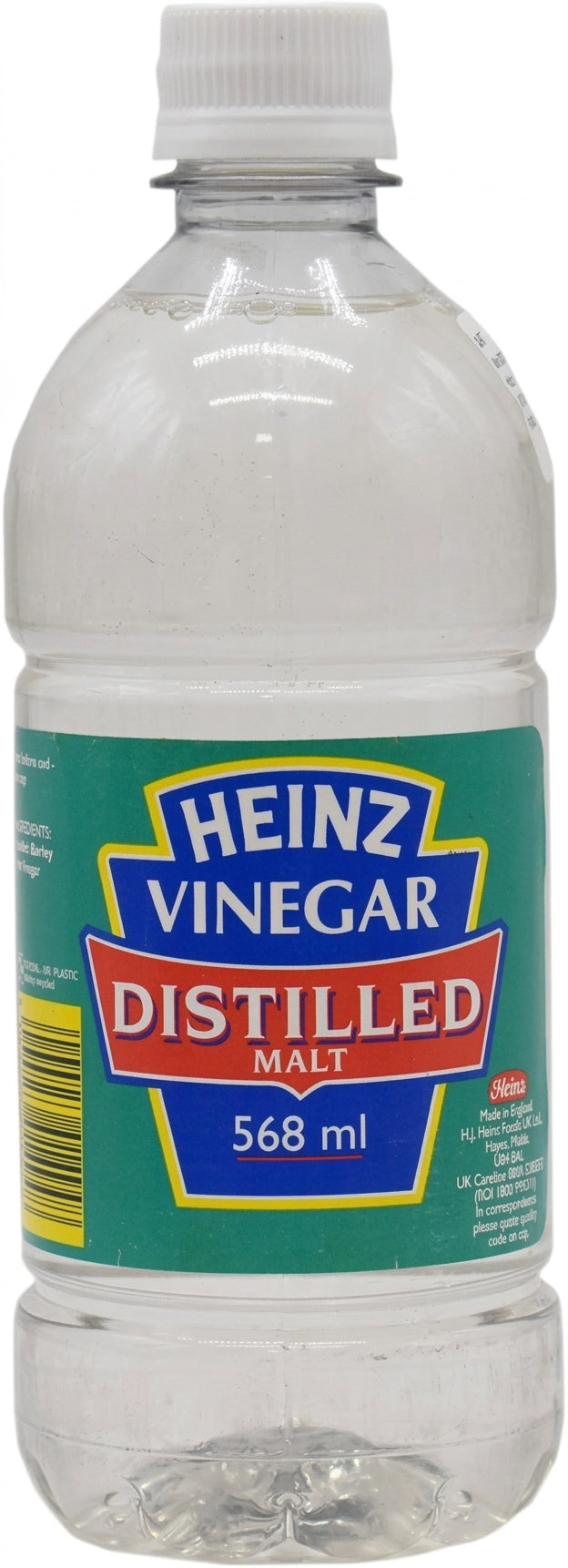Heinz Distilled Vinegar Bottle PET 568ml