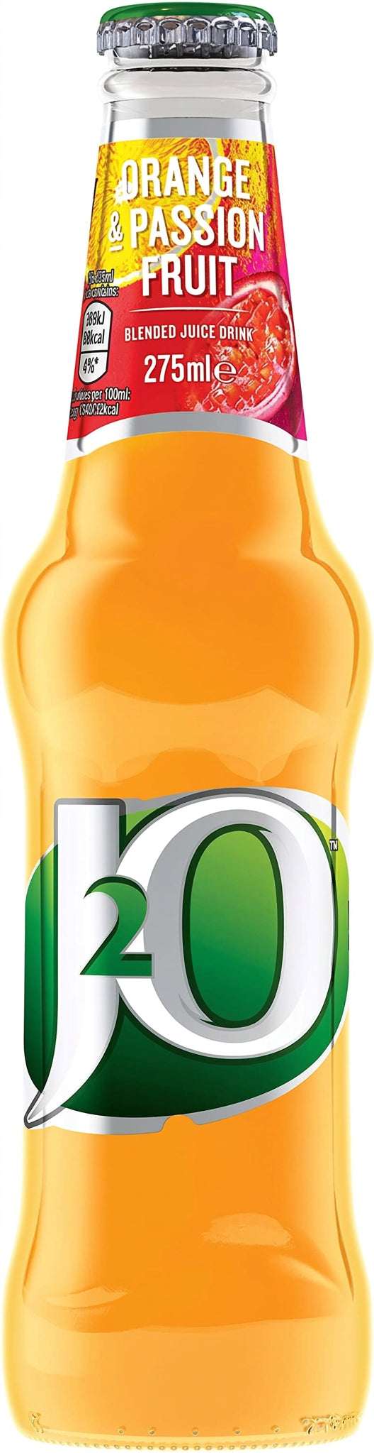 J2O Orange & Passion Fruit Juice 275ml