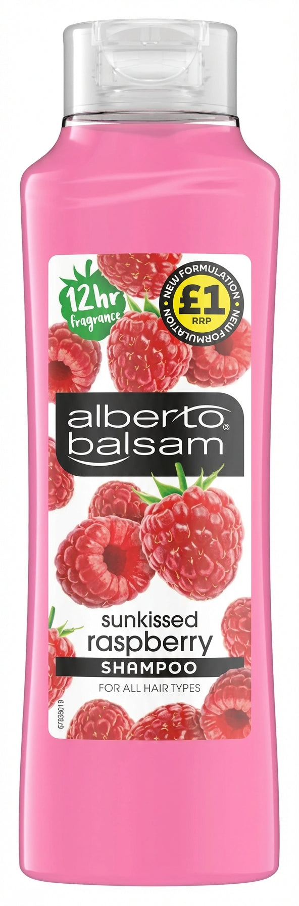 Alberto Balsam Raspberry Shampoo 350ml