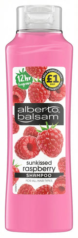 Alberto Balsam Raspberry Shampoo 350ml