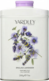 Yardley English Lavender Talc Tin 200G