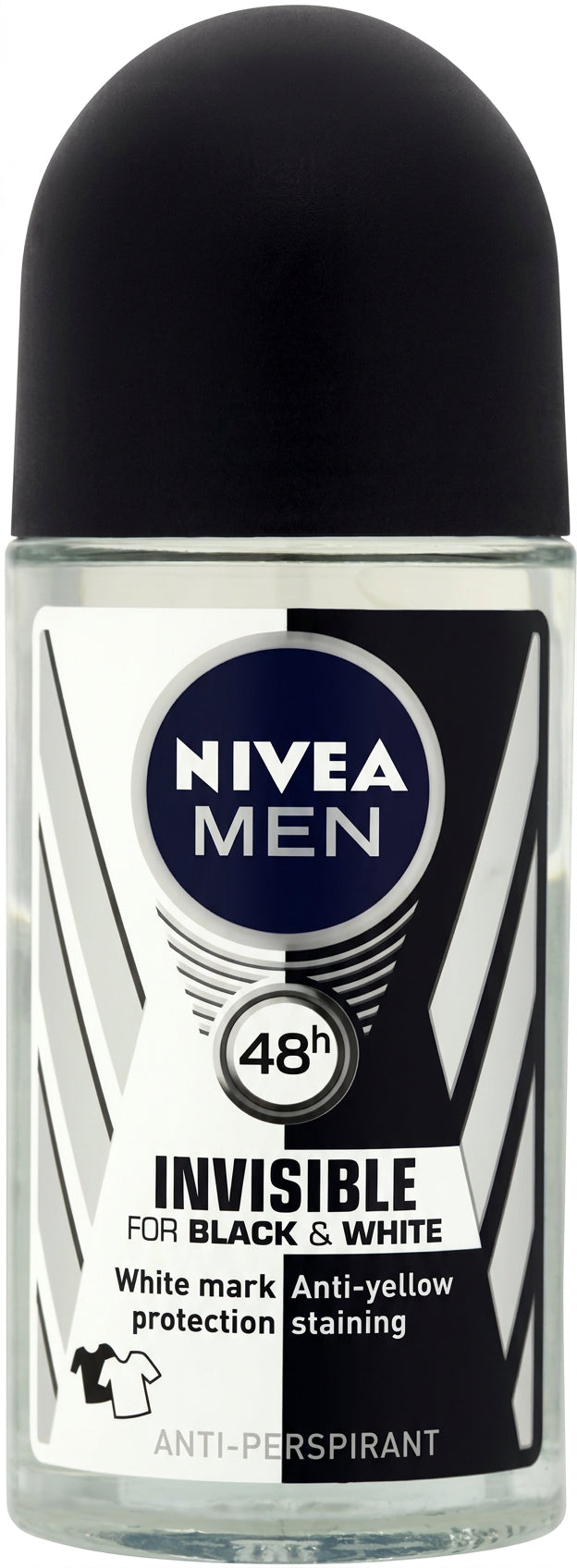 Nivea For Men Deodorant Roll On Black & White 50ML