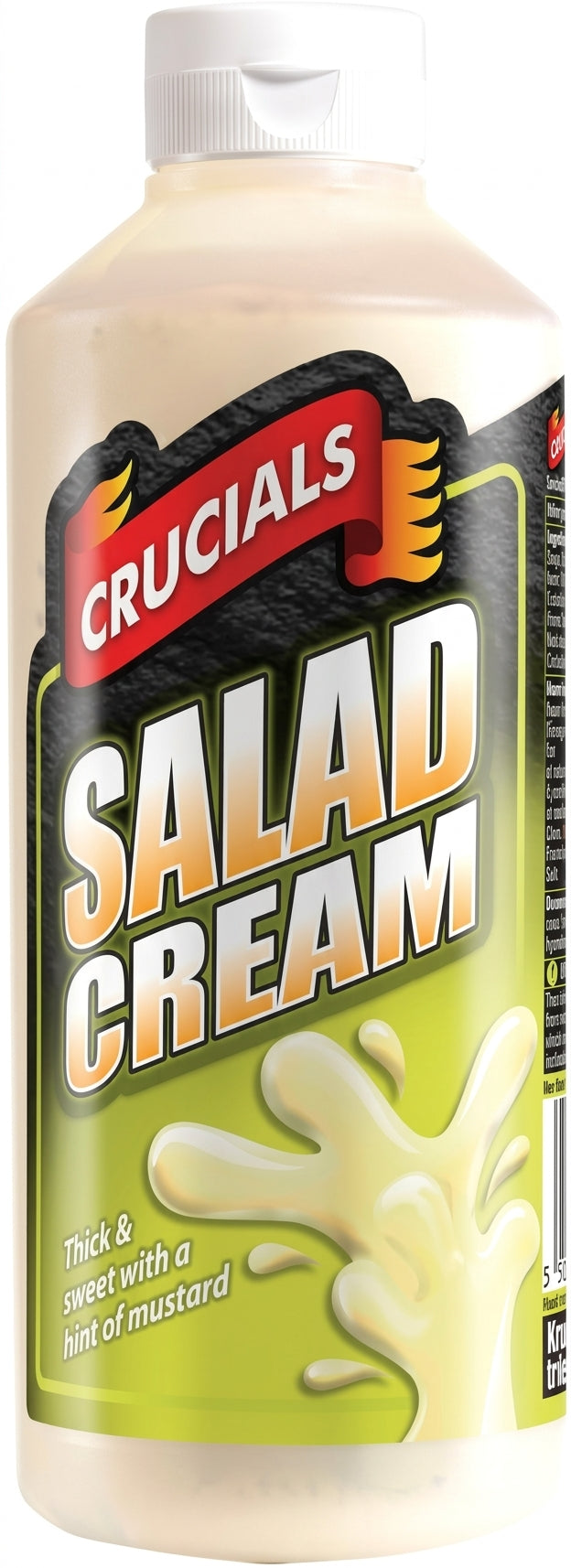 Crucials Salad Cream 500ML