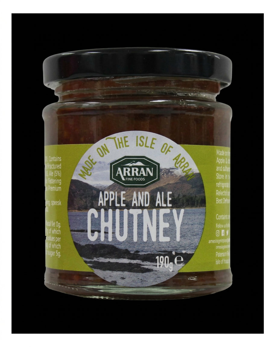 Arran Apple & Ale Chutney 190G
