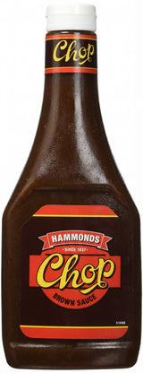 Hammonds Chop Brown Sauce 698G