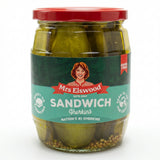Mrs Elswood Sandwich Slice Cucumbers 540G