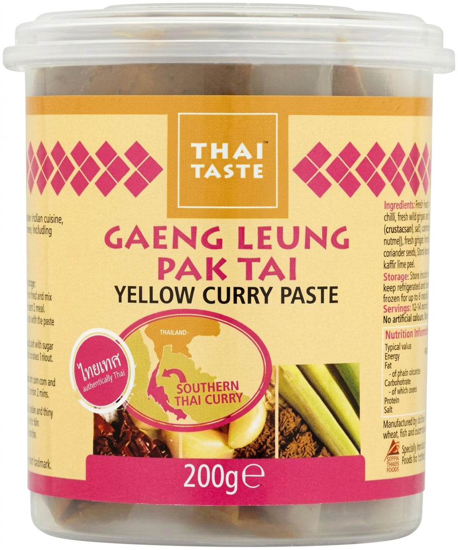 Thai Taste Yellow Paste 200G
