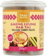 Thai Taste Yellow Paste 200G
