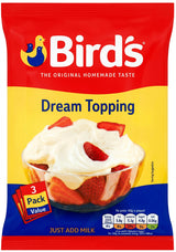 Birds Dream Topping Sachet 3x36g