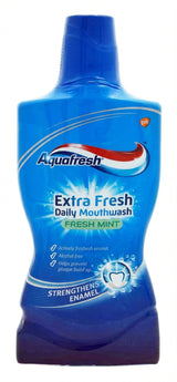 Aquafresh Mouthwash Fresh & Minty 500ml